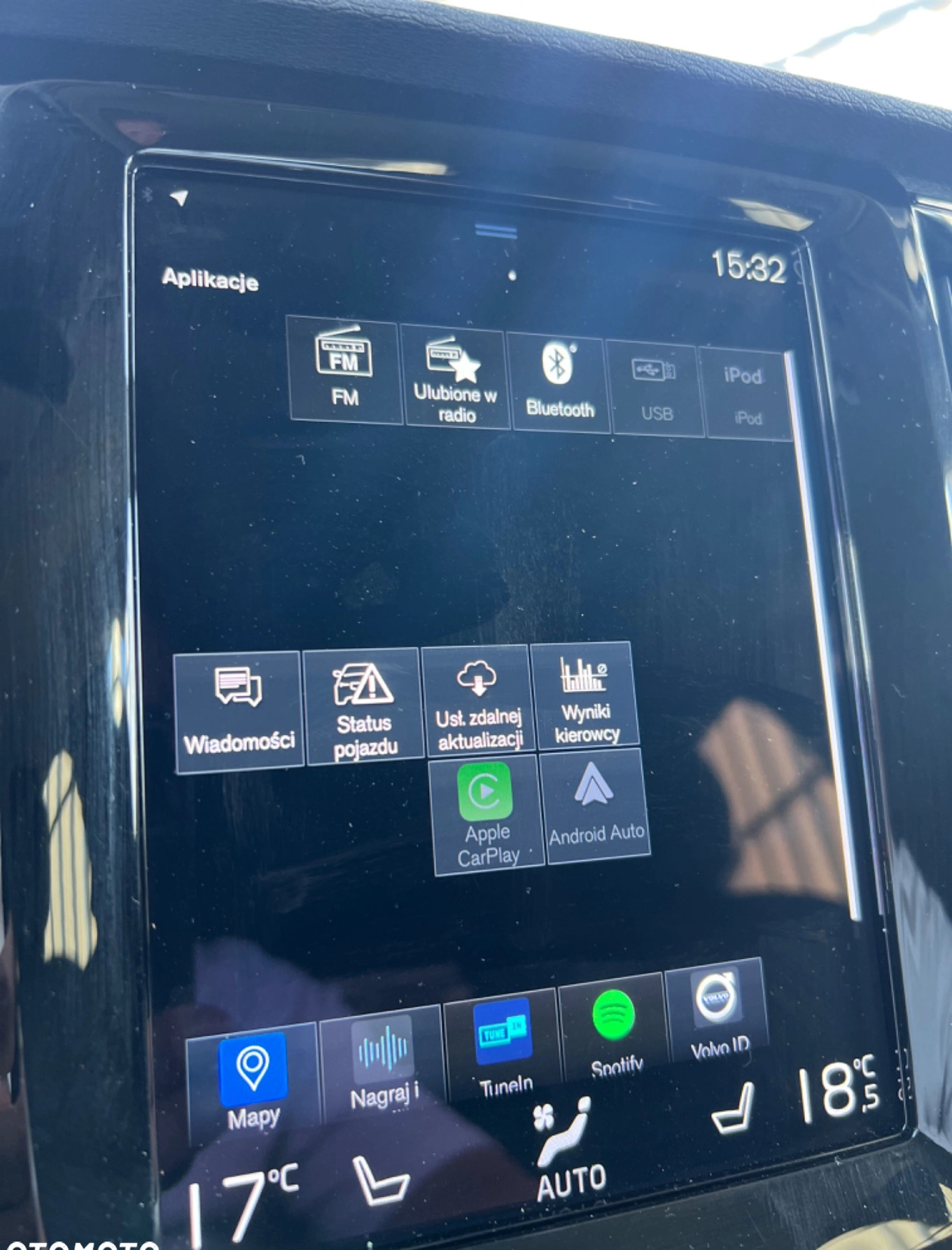 Volvo V90 cena 134900 przebieg: 99000, rok produkcji 2019 z Annopol małe 466